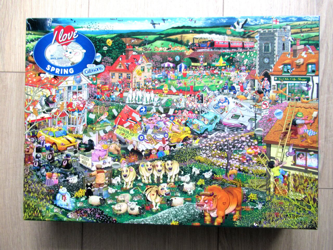 Legpuzzel 1000 stukjes van Gibsons I Love Spring