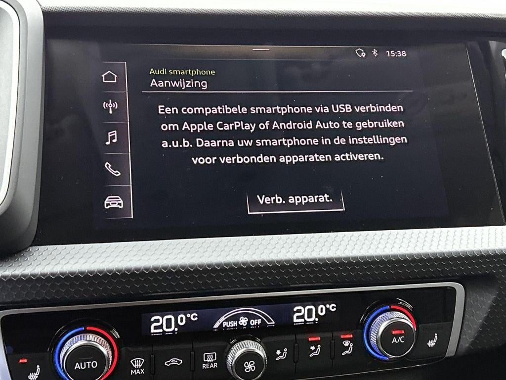 Audi A1 Sportback 35 tfsi pro line s | automaat | parkeer sensoren | climat