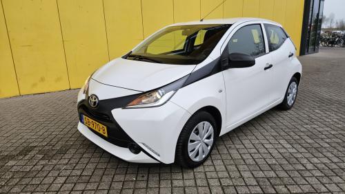 Zuinige TOYOTA AYGO 1.0 X-FUN 2018 / NL AUTO / NAP / 67.462 KM !