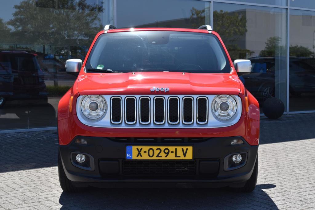 Jeep Renegade 1.4 multiair limited | climate control | cruise control | tre