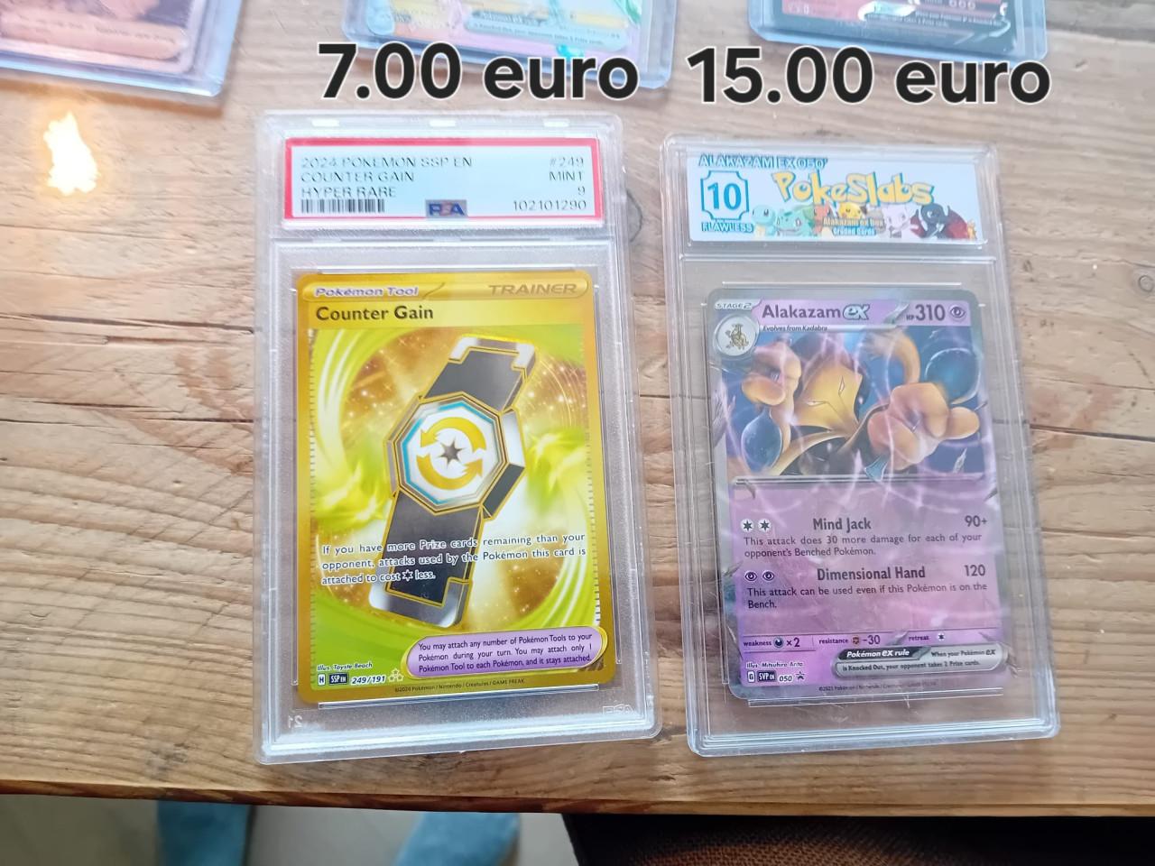 Pokémon kaarten
