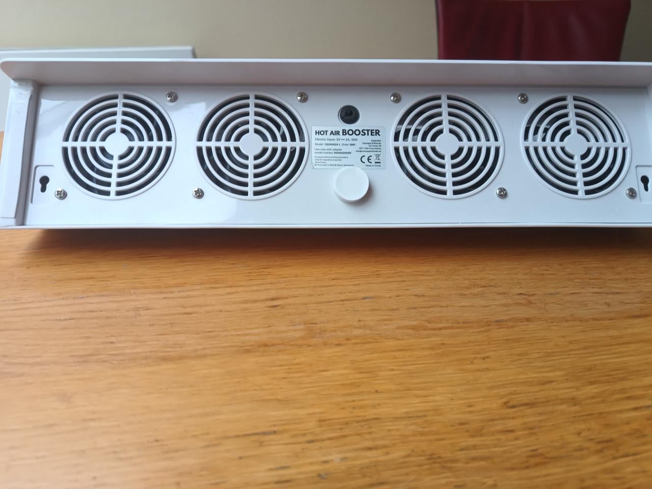 Radiator ventilator