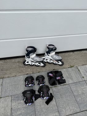 Kinderskeelers incl. Bescherming maat 29-32