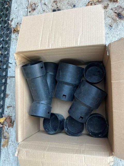Drainagebuis PP 450 80 mm circa 75 meter