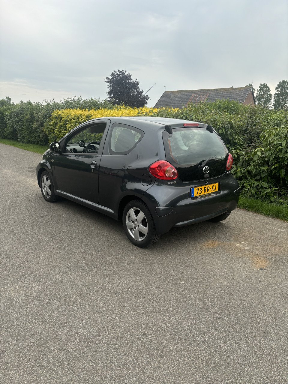 Toyota aygo automaat!