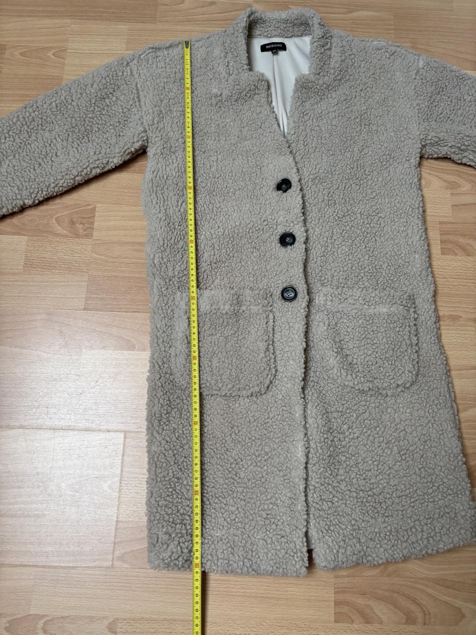 Rossini teddy jas maat 38