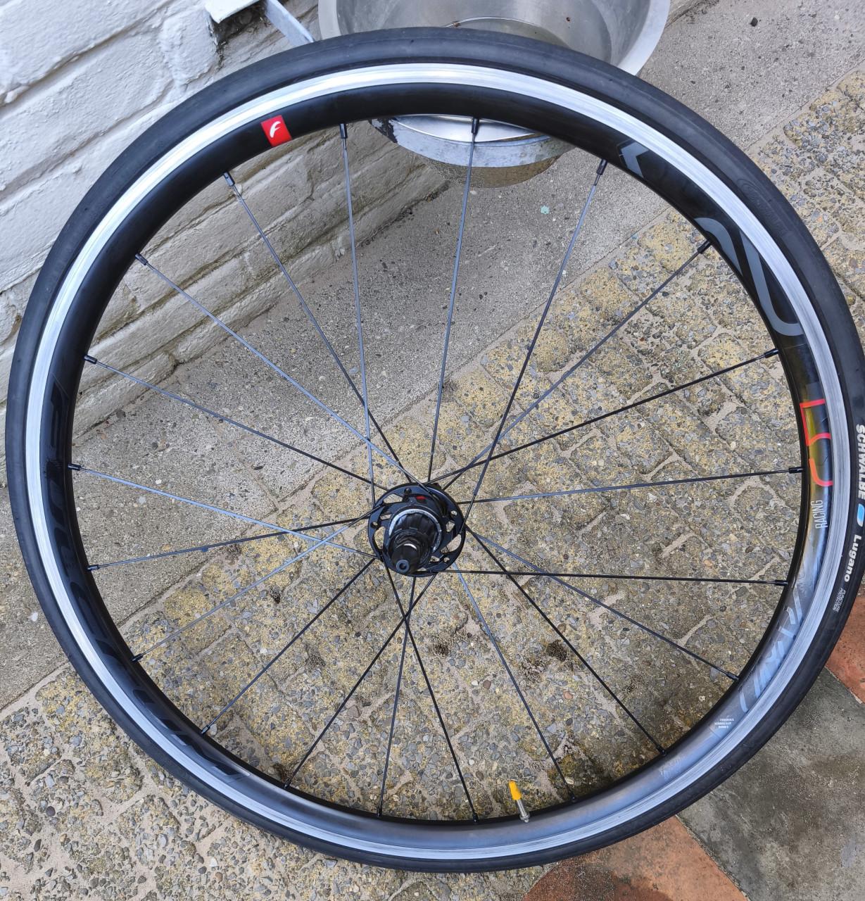 Te koop aangeboden Fulcrum racewiel set