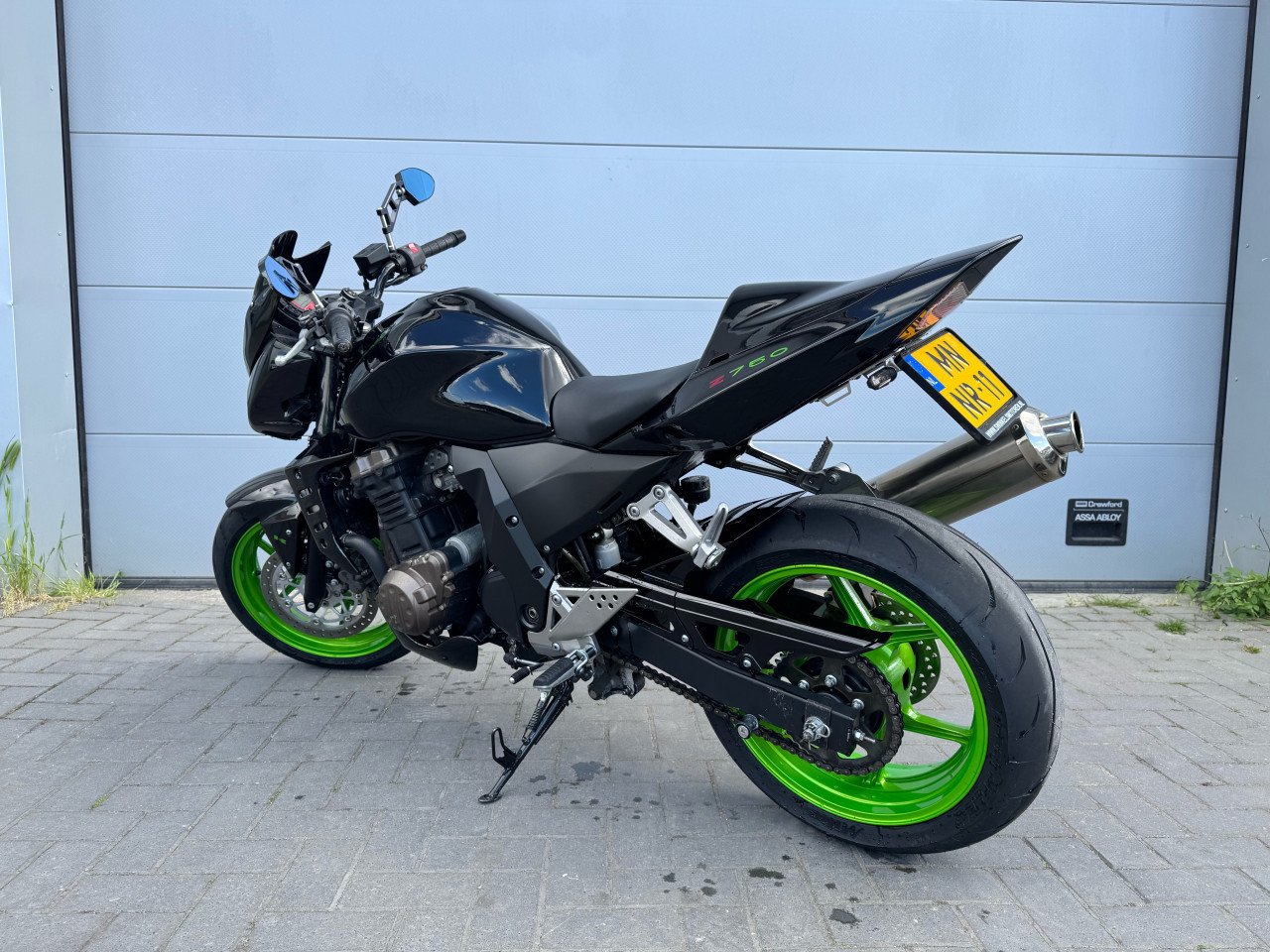 Zeer nette kawasaki z750