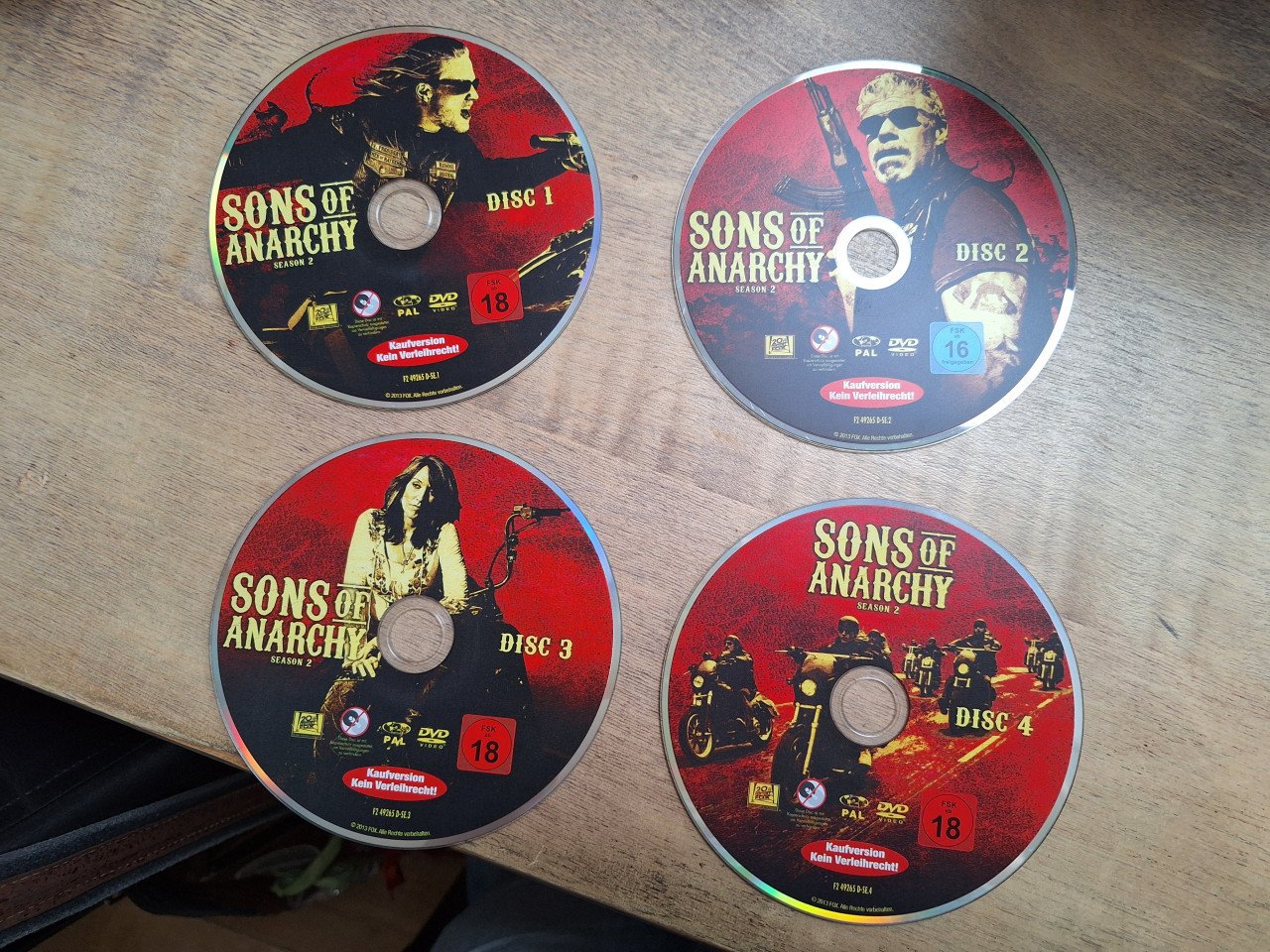 Sons of Anarchy seizoen 2