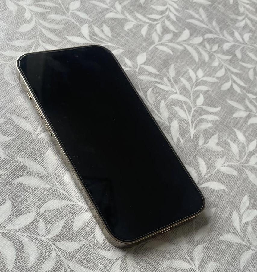 IPhone 14 Pro gold 128 GB