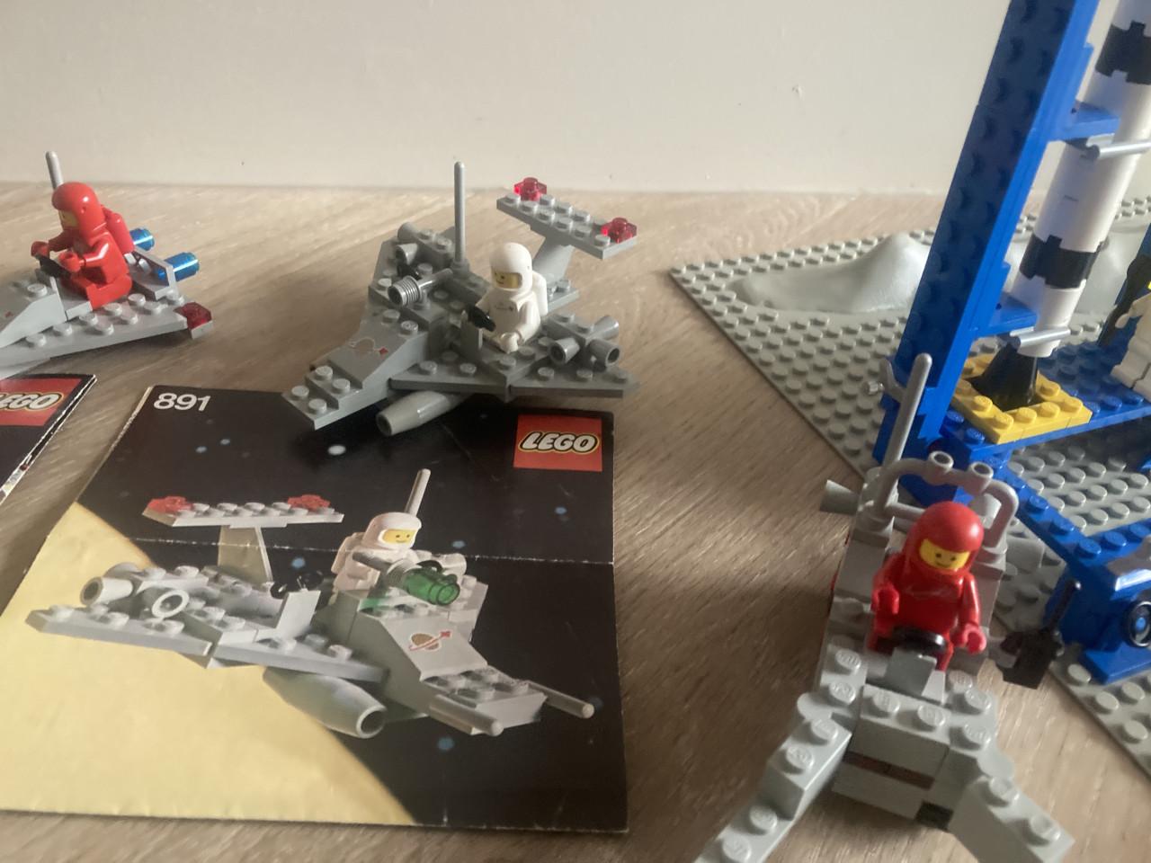 Lego classic space 8 sets