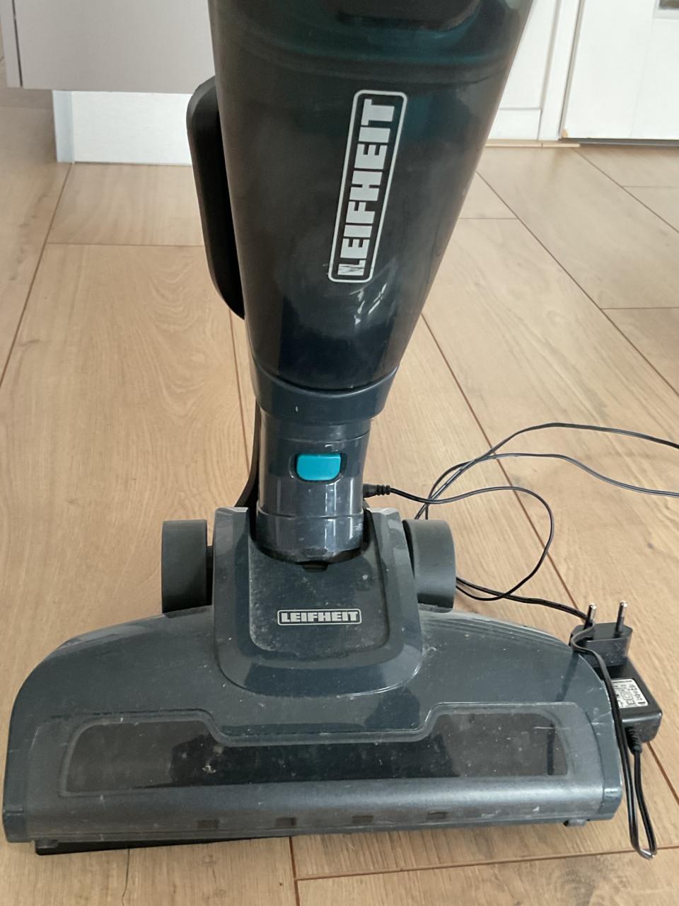 Steelstofzuiger  leifheit