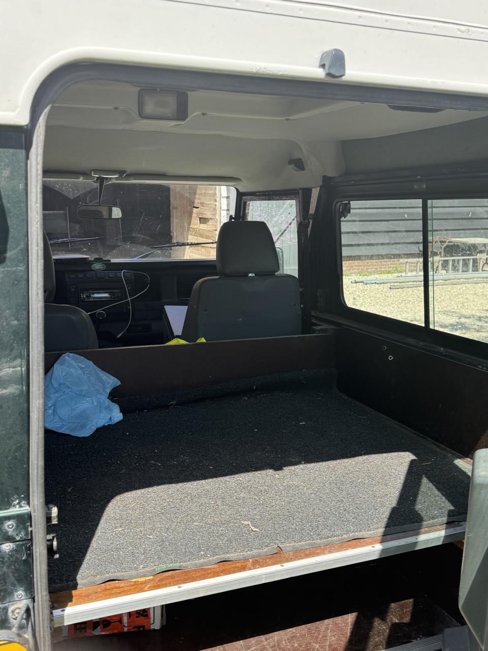 Landrover defender 90 td5 hardtop HR