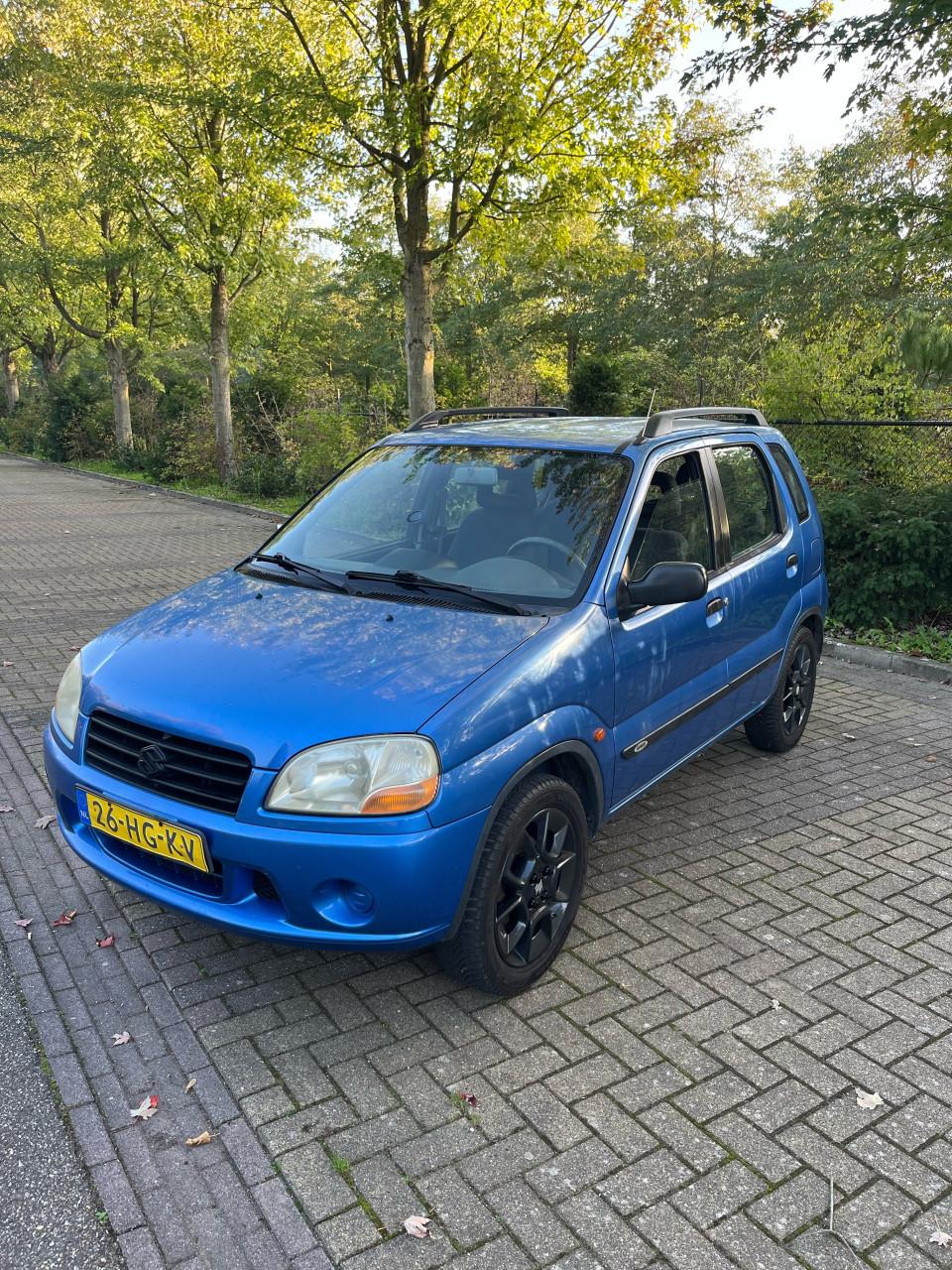 Stoere Suzuki Ignis 114000km!