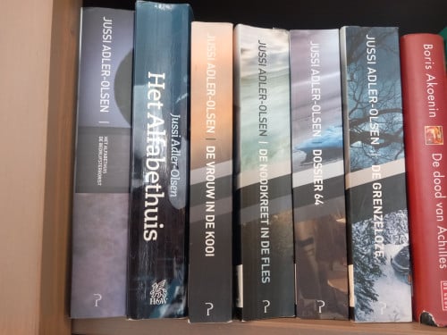 Boeken van Jussi Adler-Olsen