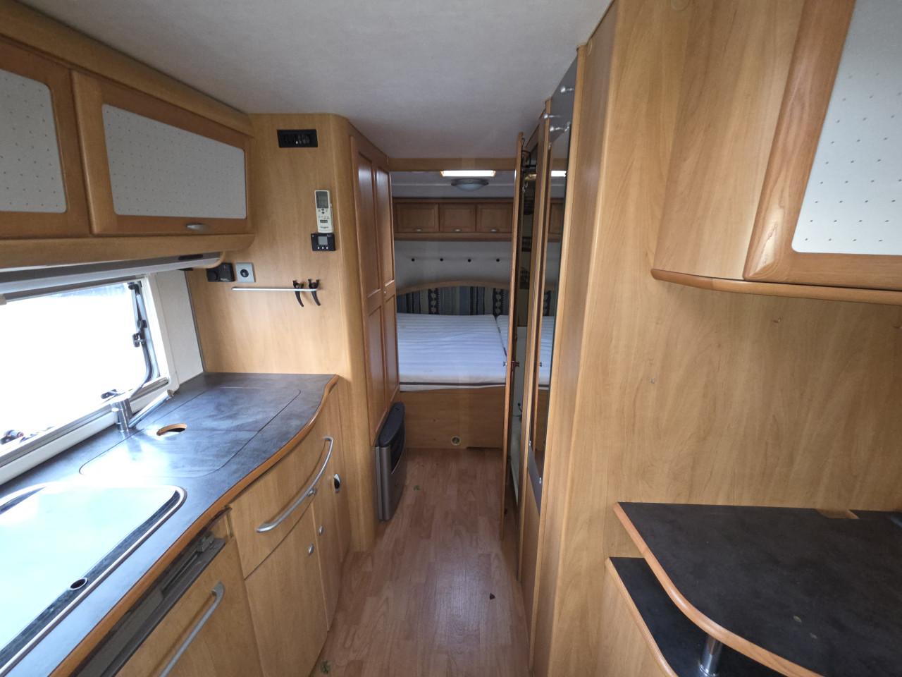 Eriba moving hymer 620