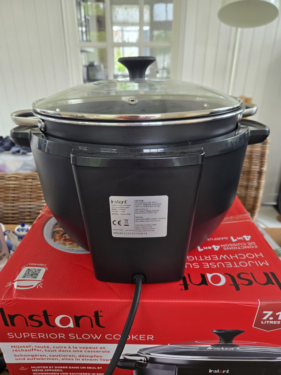 Instant Pot slow cooker (2x geprobeerd)