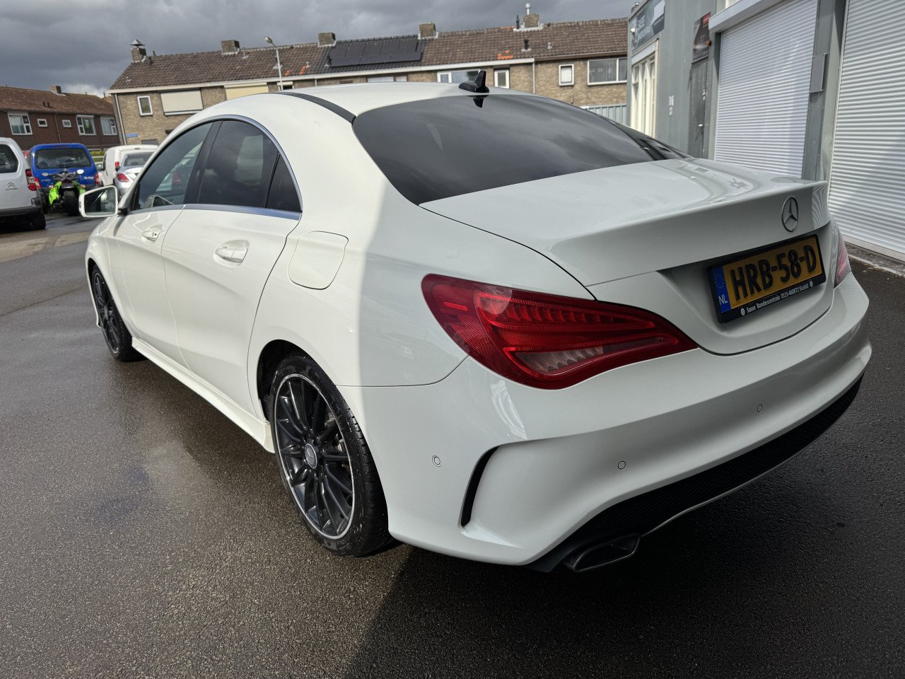 Mercedes CLA 200 Amg Line Benzine AUTOMAAT