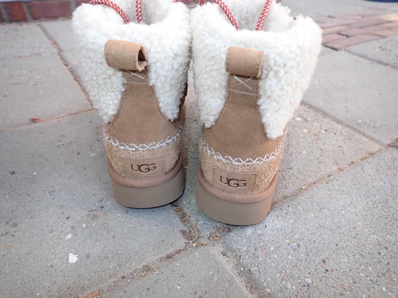 Ugg snowboots classic alpine lace-up