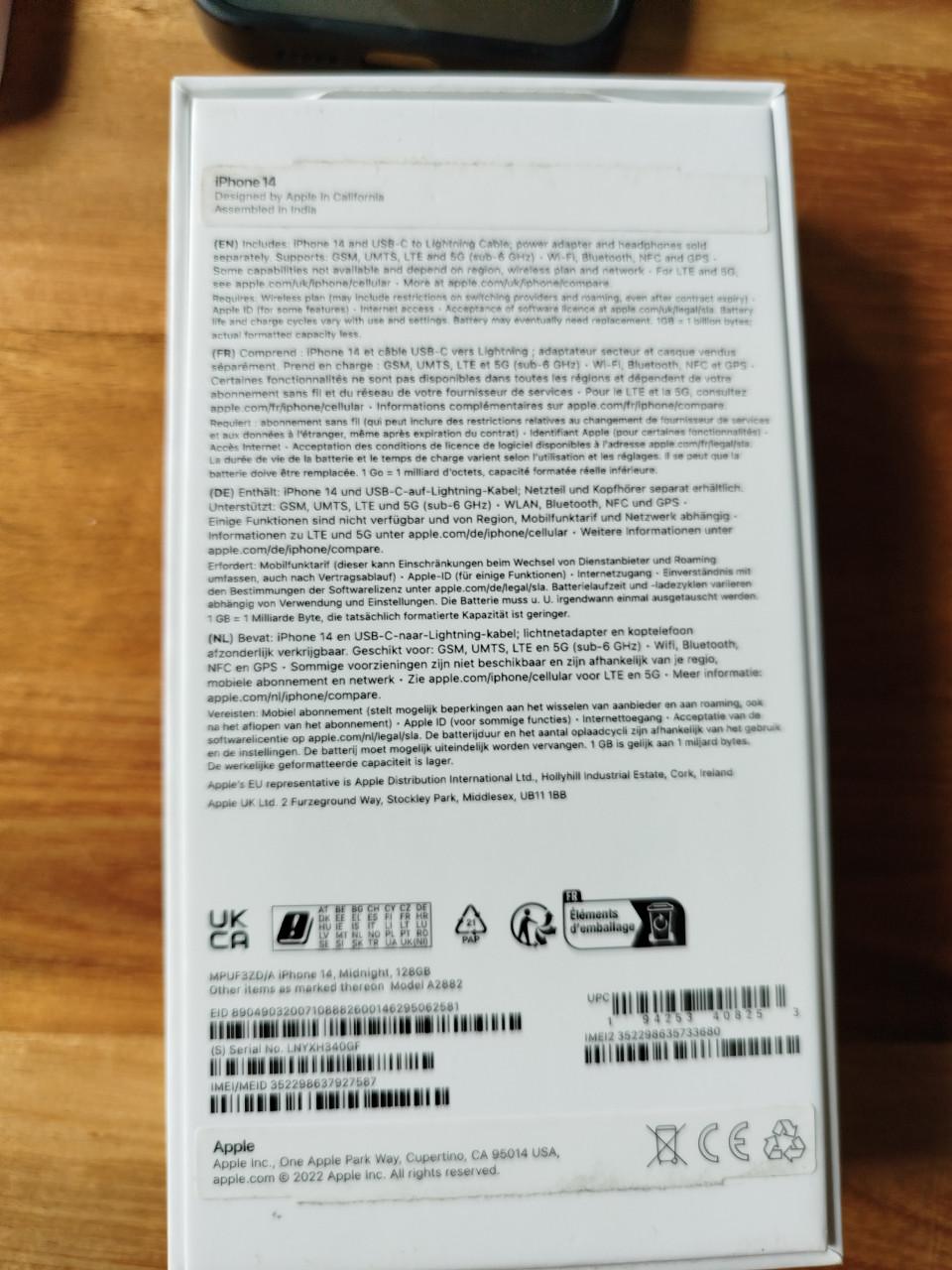 IPhone 14
