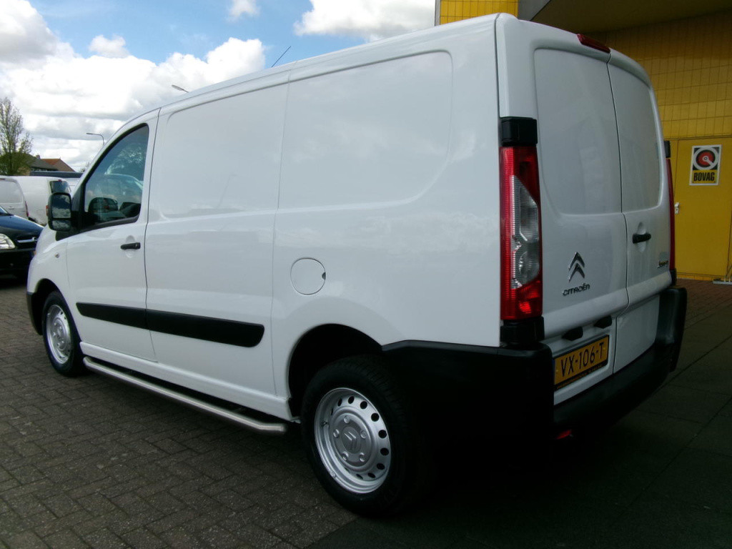 Citroen Jumpy 1.6 hdi l1/h1 airco, cr.control, side-bars