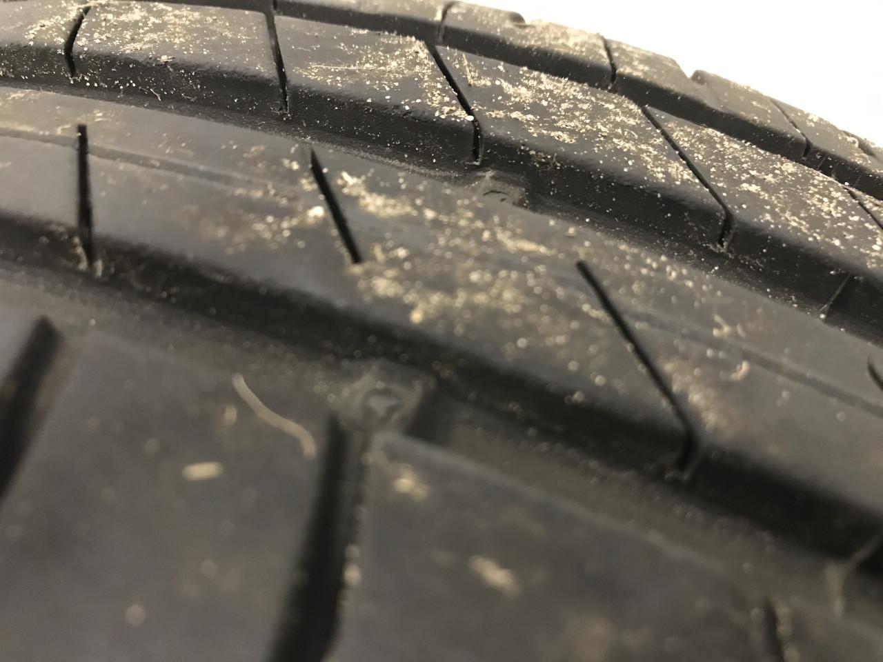 Vier Rover-75 velgen met GoodYear-banden 195/65/R15