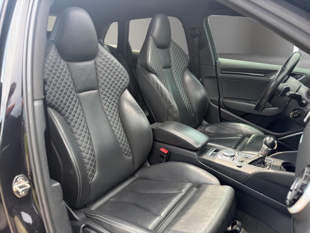 Audi A3 sportback 2.0 tfsi s3 quattro pano b&o kuipstoelen camera