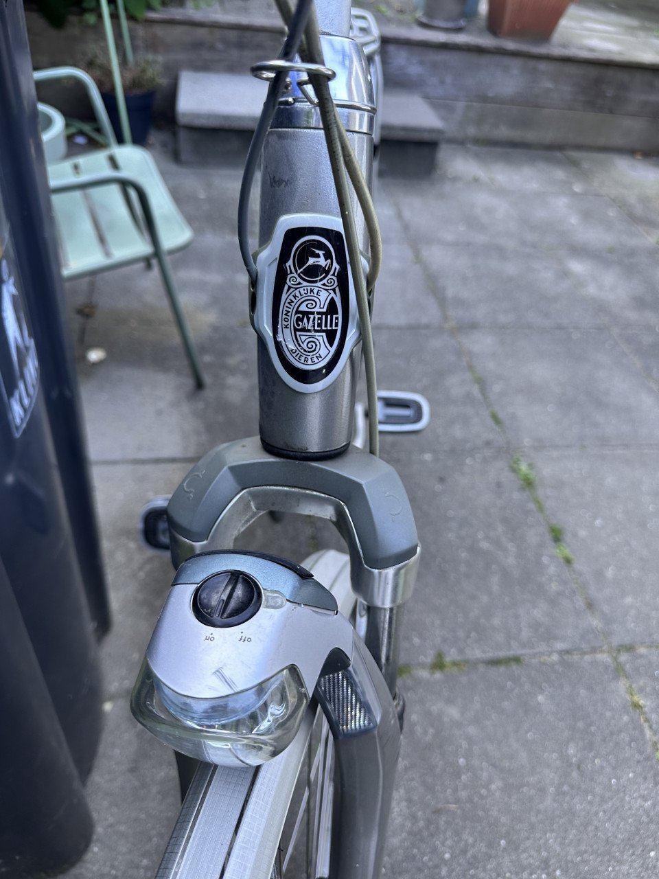 Gazelle herenfiets