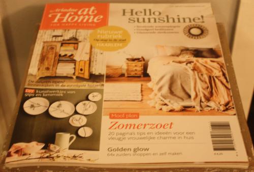 Ariadne At Home tijdschrift. nr 6-2017