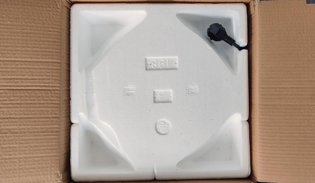 Nieuwe Blokker hetelucht friteuse XXL 1800 W / 5.5 L / 1.4 kg friet