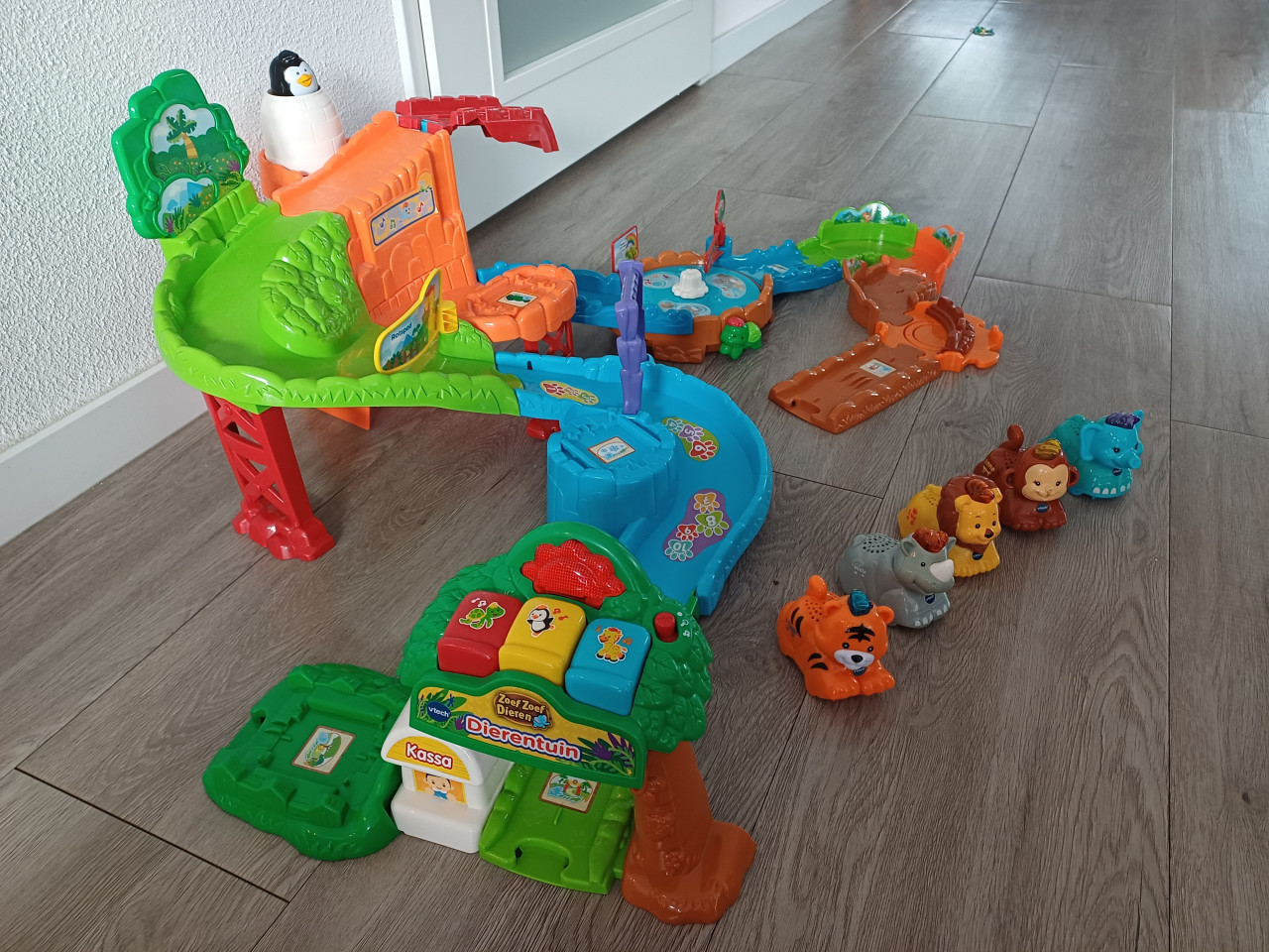 Vtech Zoef zoef dieren - dierentuin