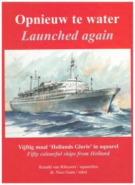 Opnieuw te water, Aquarellen R. van Rikxoort