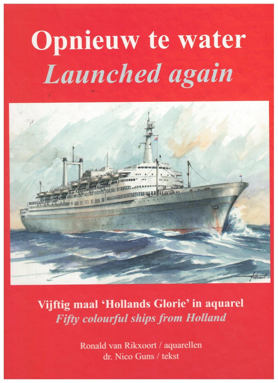 Opnieuw te water, Aquarellen R. van Rikxoort