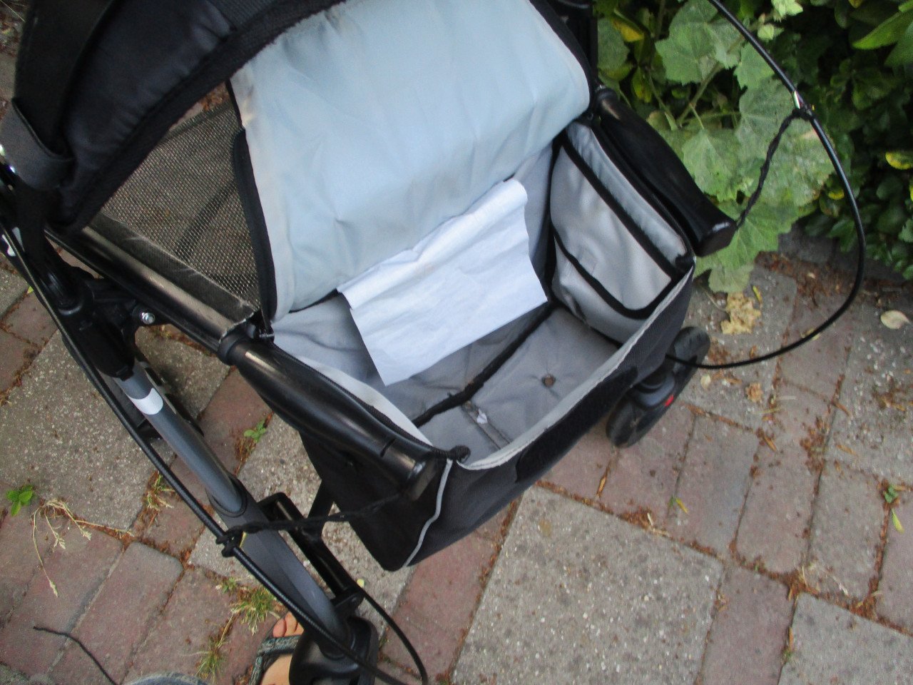 Topro troja 2G met grote tas & ergonomische handgrepen met bel