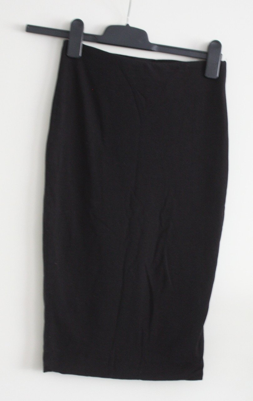Zwarte rok maat xs