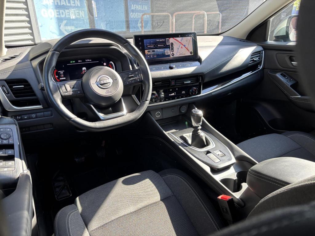 Nissan Qashqai 1.3 mhev n-connecta