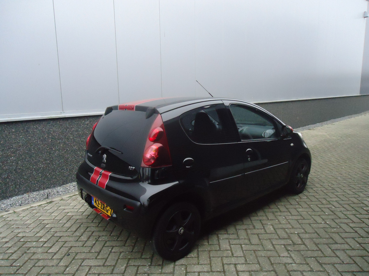 PEUGEOT 107 5DRS ACTIVE SPORT