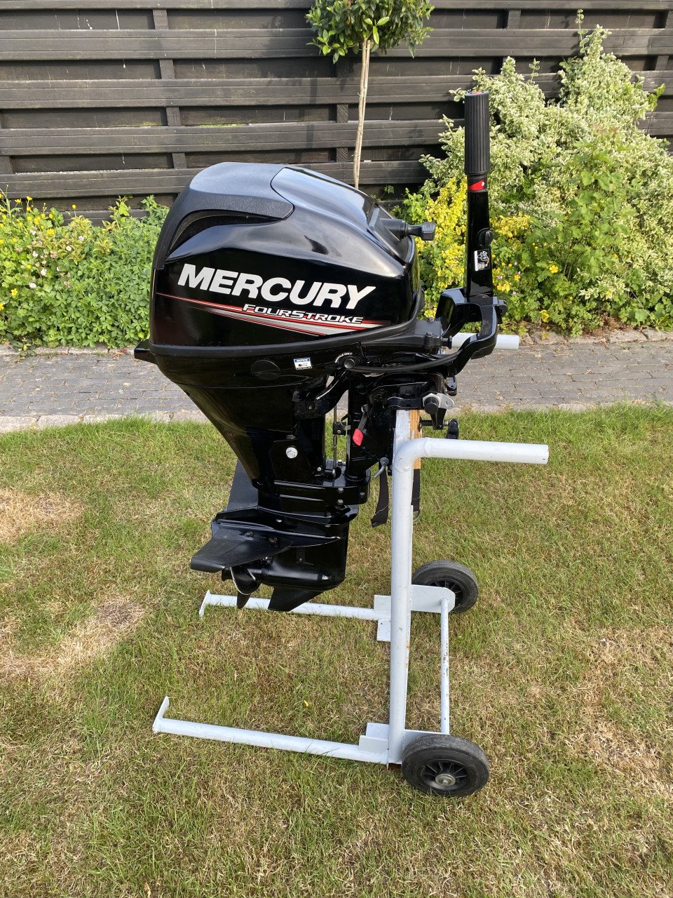 Boot 420 met 15 pk mercury incl. Kanteltrailer