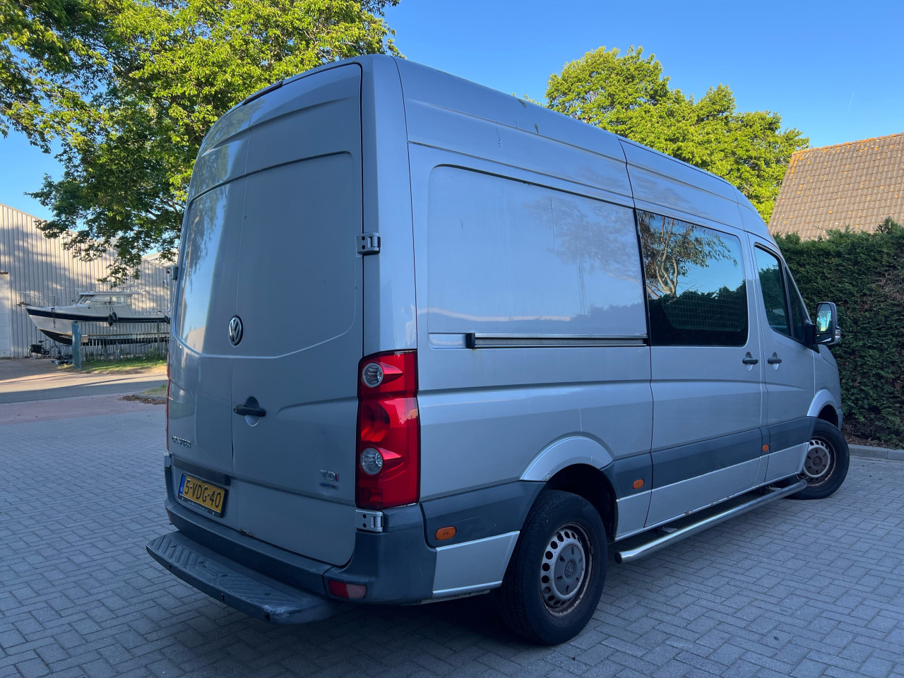 Volkswagen Crafter 28 2.5 TDI L2H2- 212.140Km