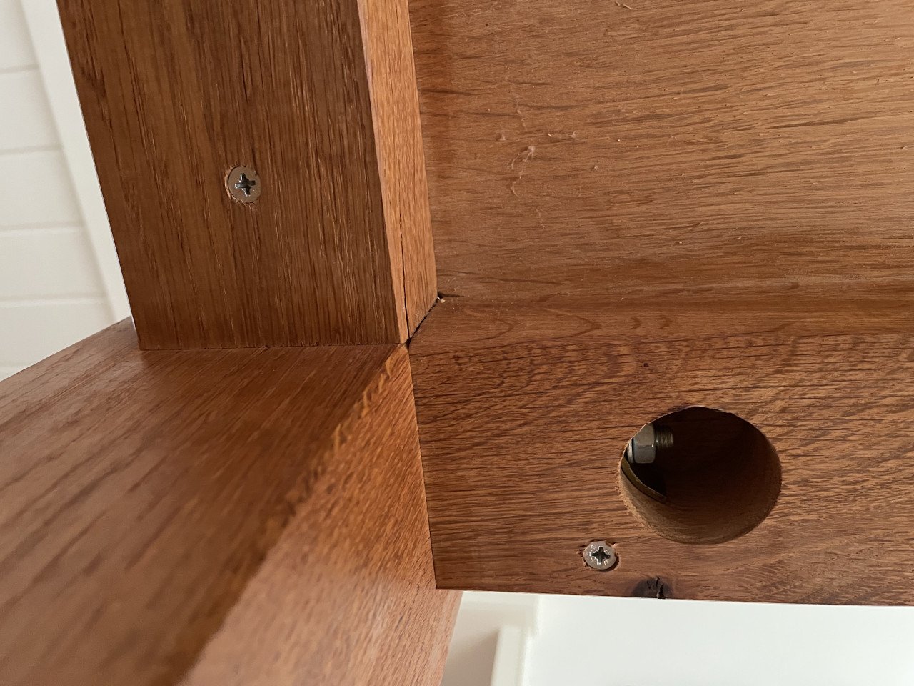 MASSIEF EIKEN EETTAFEL
