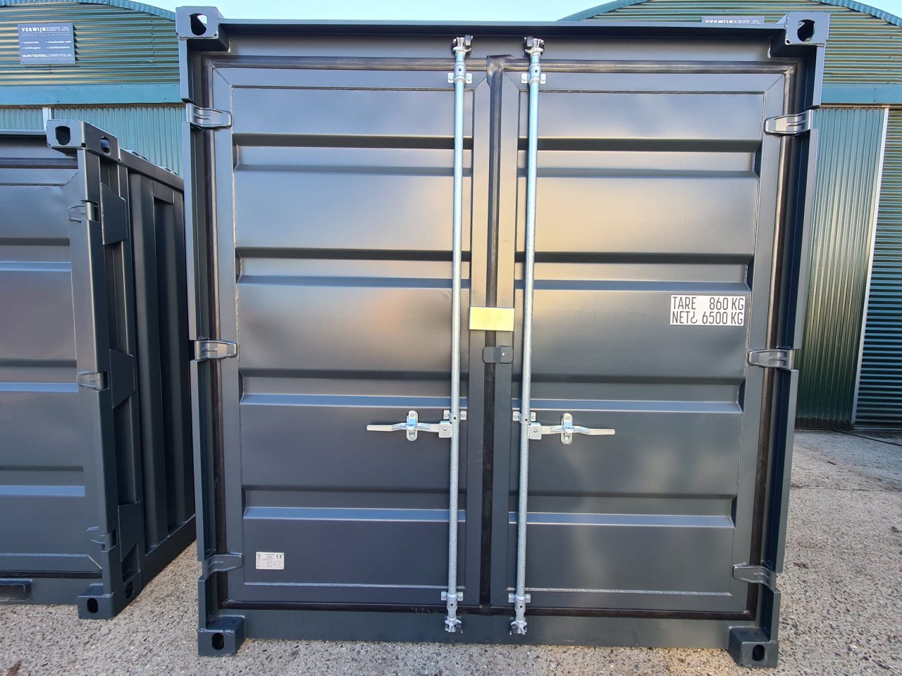 Diverse nieuwe 10, 8, 6ft opslagcontainers / bouwcontainers