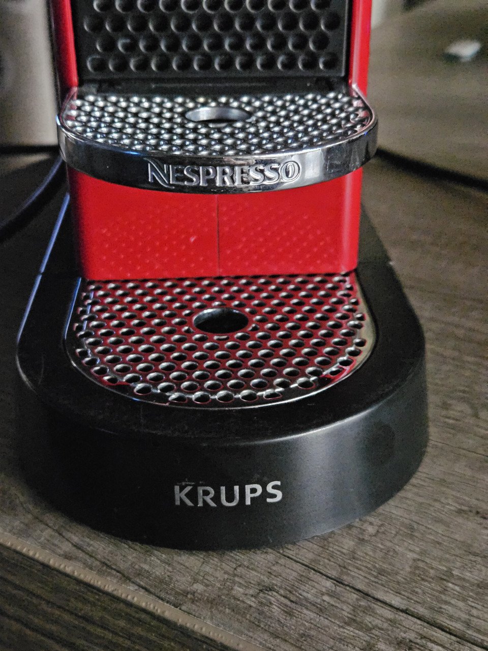 Zgan Krups Nespresso Citiz - Koffiecupmachine - Rood...