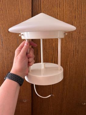 GRATIS: 3 plafondlampen