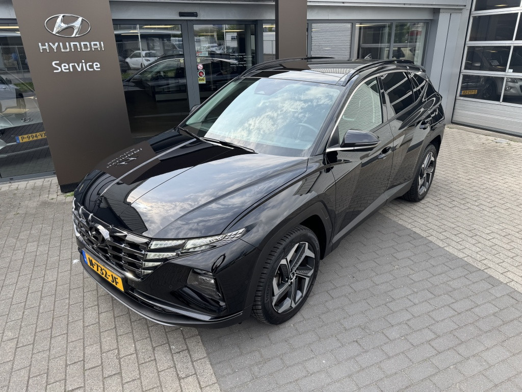 Hyundai Tucson Hybrid 1.6 t-gdi hev premium sky | full options | 1e eigenaa