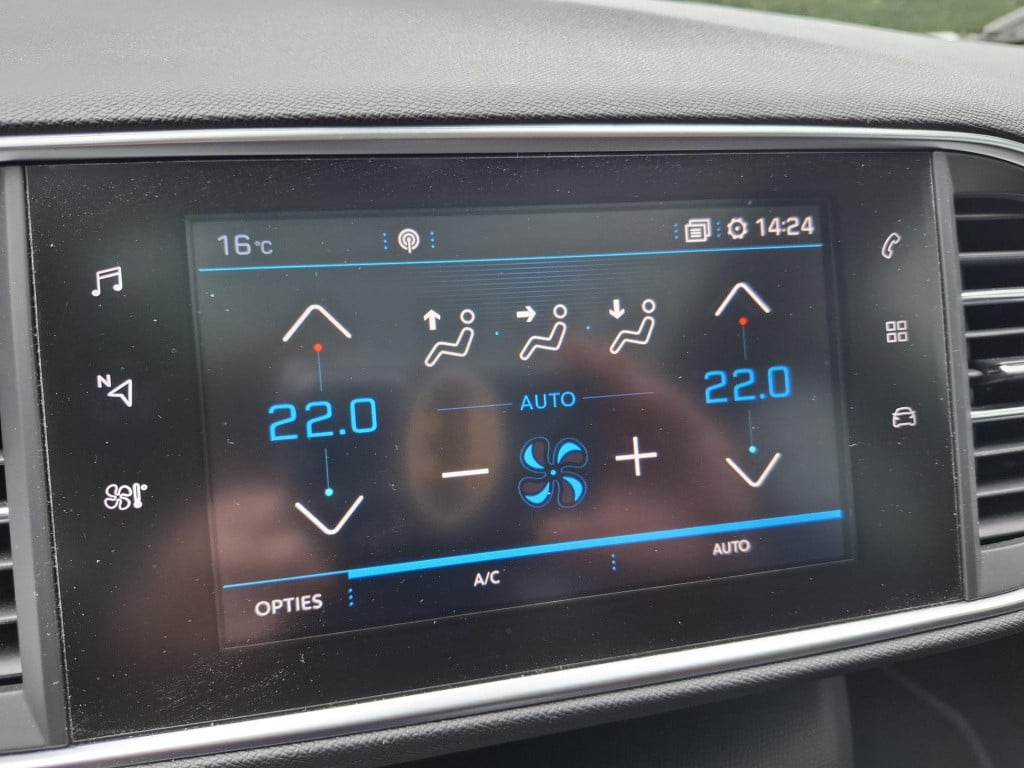 Peugeot 308 sw 130 gt-line pano/nav/cam/lmv