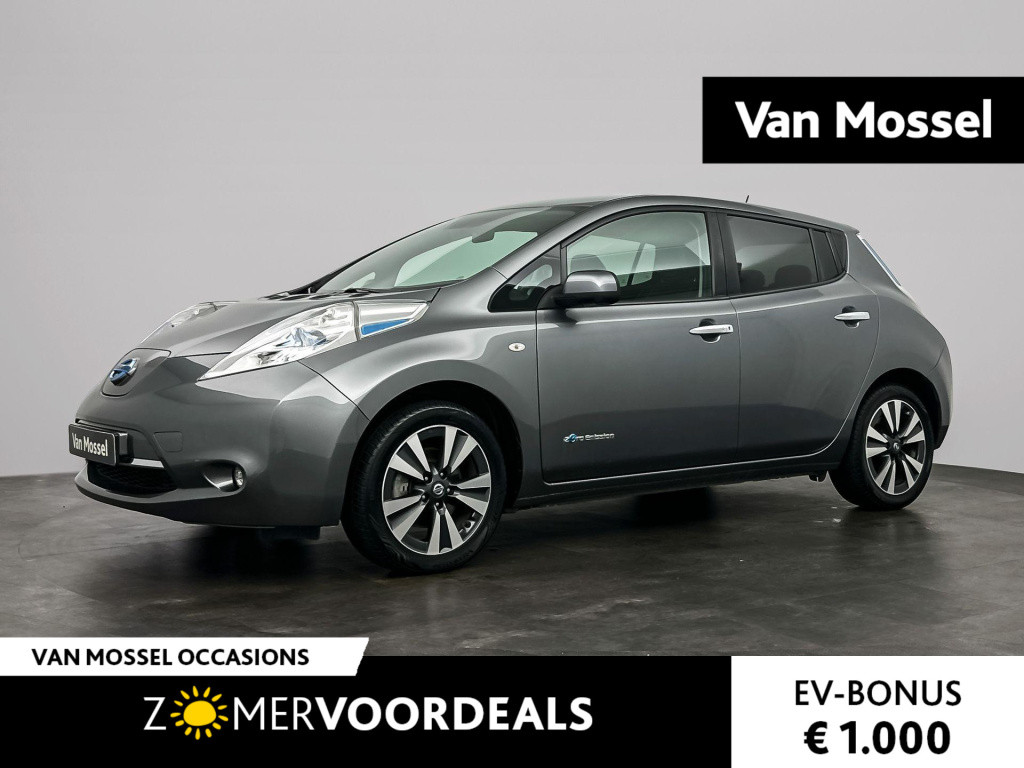Nissan Leaf business edition 30 kwh | navigatie | leder | stoel + stuurverw