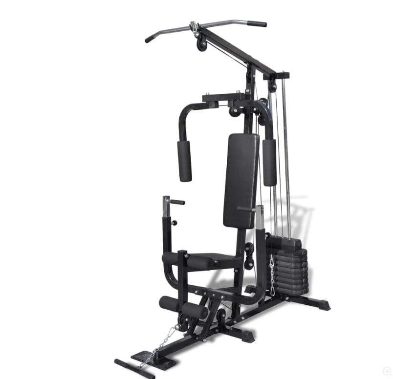 Multifunctionele home gym fitnessmachine