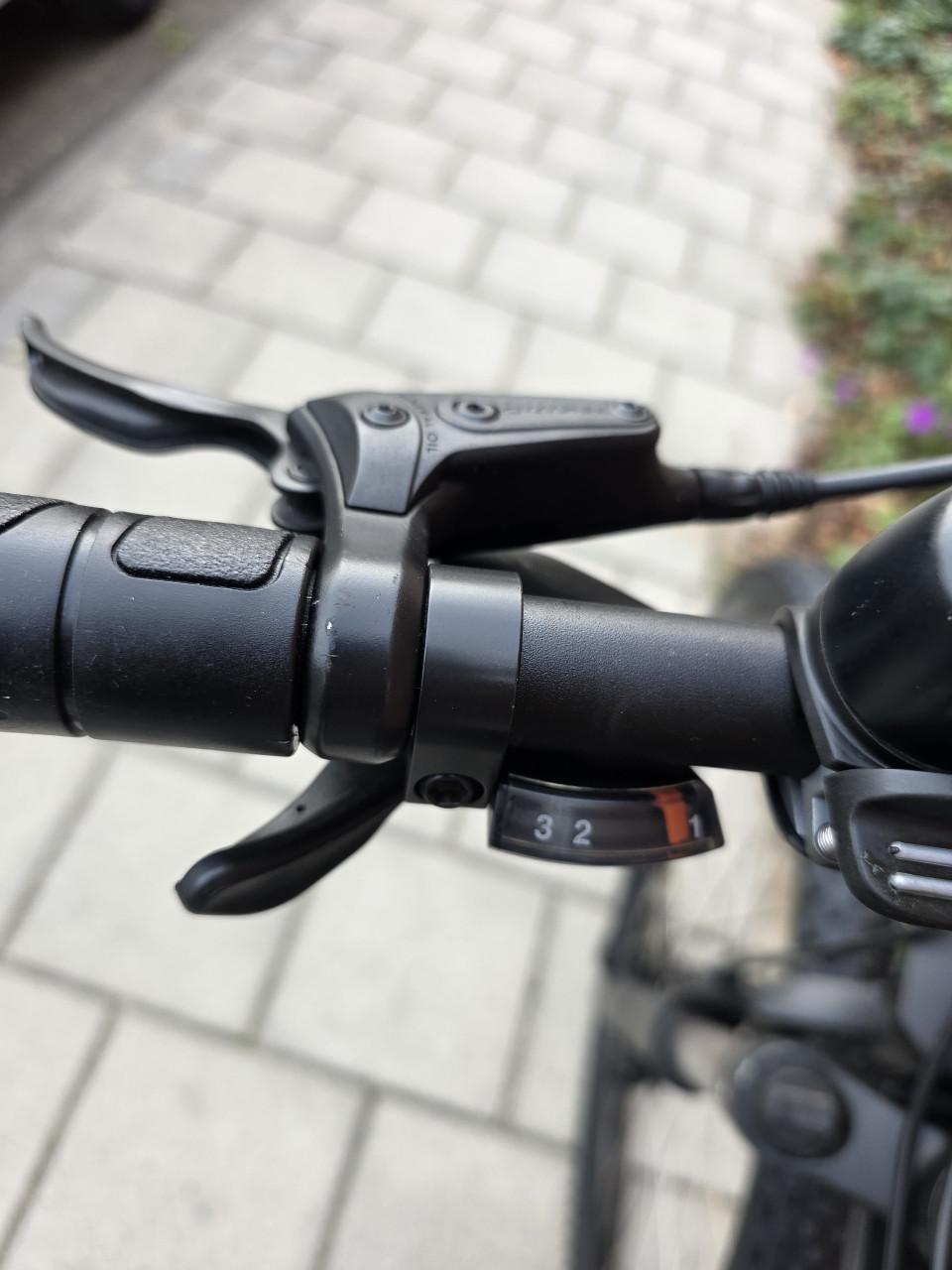 CUBE | AIM PRO | 29 INCH | FRAME 42 CM | 3X8V | NETTE STAAT!