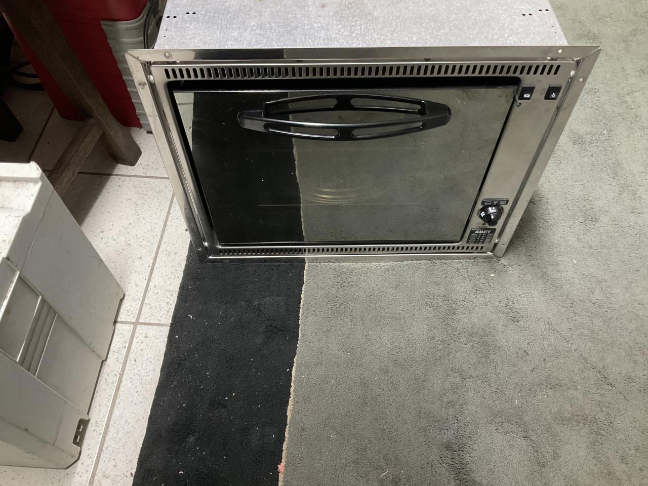 Smev inbouw oven