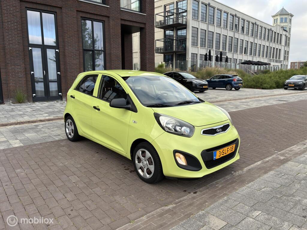 Kia Picanto 1.0 CVVT Super km164.994 Nap 5Deurs BJ2012